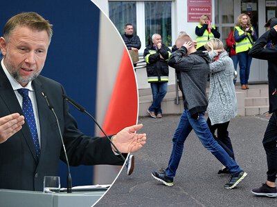 Po ostatnich ataków w szkołach. Uczniowie przejdą specjalne ćwiczenia