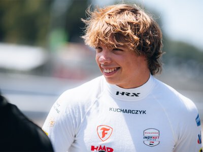 Kucharczyk przetestuje prototyp LMP2
