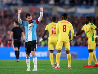 Klasy nie kupisz. Tak Argentyna i Messi potraktowali Benin po meczu
