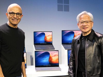 Masz laptopa? NVIDIA i Microsoft sprawili, że twój sprzęt to przeżytek