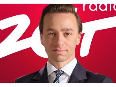 Trzy pytania na koniec dnia Krzysztof Bosak gościem Beaty Lubeckiej. Zapraszamy o 18:02