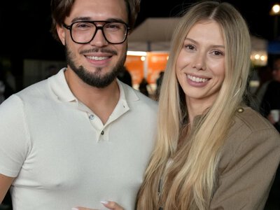 Syn Steczkowskiej i narzeczona mają powód do radości. Małe marzenie