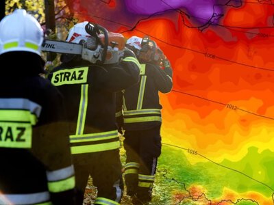 Na 100 km/h się nie skończy. Wichury przekroczą tę barierę