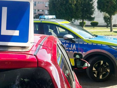Pijany instruktor nauki jazdy. Zaskakujący efekt policyjnej kontroli