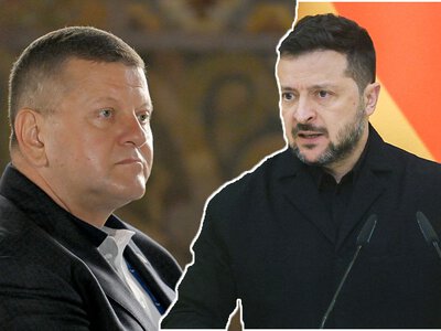Sondaż niekorzystny dla Zełenskiego. Ma potężnego rywala