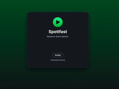 Ten nieoficjalny klient Spotify zużywa nawet 10 razy mniej RAM na PC