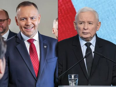 Karol Nawrocki i Jarosław Kaczyński na dwóch biegunach. Tak ocenili ich Polacy