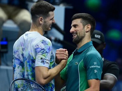 Novak Djoković - Hubert Hurkacz w 2. rundzie ATP w Szanghaju. Relacja na żywo