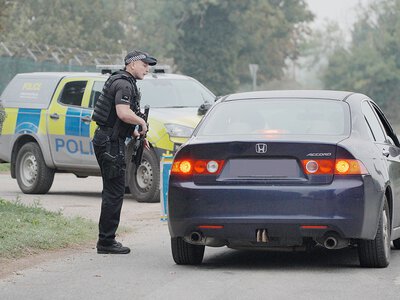 Incydent w kolejnej bazie RAF-u. Są tam centra wywiadowcze US Army