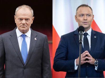 Tusk uderzył w Nawrockiego po atakach w szkołach. Doczekał się riposty