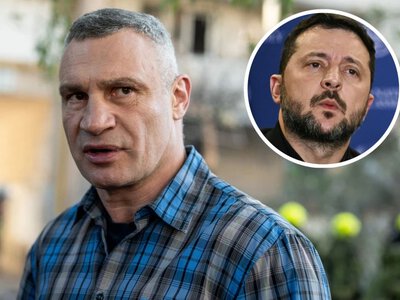 Kliczko wskazuje, to powinien zrobić Zełenski. W tle rozmowy z Rosją