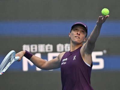 Kiedy Iga Świątek gra z Elise Mertens? O której? WTA Pekin [TRANSMISJA]