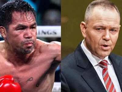 Mocno wykpili Nawrockiego za trening z Pacquiao. Są konsekwencje