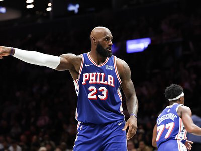 James zadebiutował w 76ers. Tak to skomentował