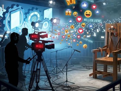 Streamujemy wykonanie kary śmierci na żywo. A potem dziwimy się, że dzieci atakują szkoły