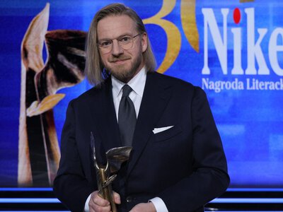 Varga o Nike dla Twardocha: nie pamiętam, kiedy ostatnio cieszyłem się jak dziecko