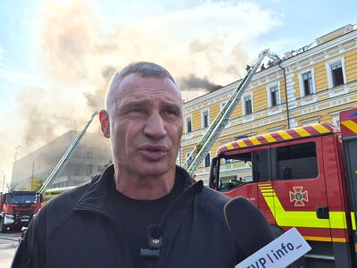 Kliczko zaleca wyjazd z miasta na zimę. „Kwestią jest przetrwanie”