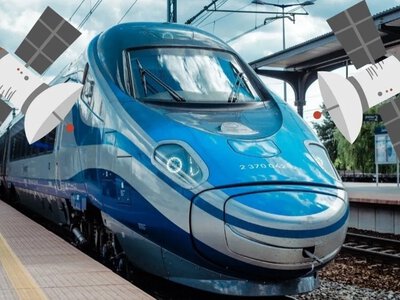 Koniec męczarni z WiFi w Pendolino. PKP wpuszcza internet z kosmosu