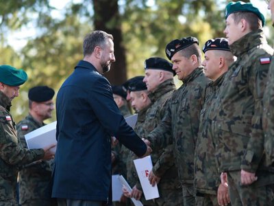 MON szykuje zmiany dla rezerwistów. „Musimy położyć większy nacisk”