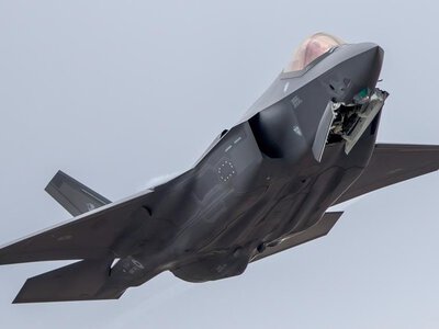 Fatalny błąd kuriera UPS. Tak części F35 trafiły do Chin