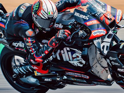 Aprilia na czele po piątkowych treningach. Nowy rekord toru Mandalika