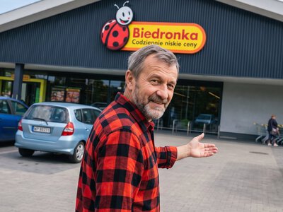 Od jutra w Biedronce za 29,99 zł z projektorem. Idealny do sypialni
