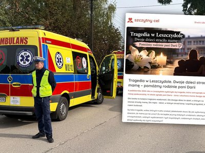 Dwoje dzieci na zawsze straciło mamę. Po ataku w szkole ruszyła zbiórka dla rodziny pani Darii