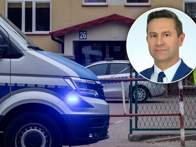 To on zmierzył się z zabójcą woźnej. Doszło do tego, że chciał, żeby go przytulić