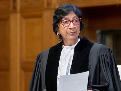 Nobel dla Pillay zabolał Izrael. Porównali ją do... Goebbelsa