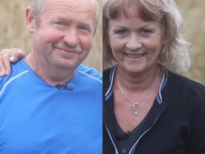 Powrót Stanisława z 1. sezonu Rolnika. Widzowie zdumieni widokiem Grażyny