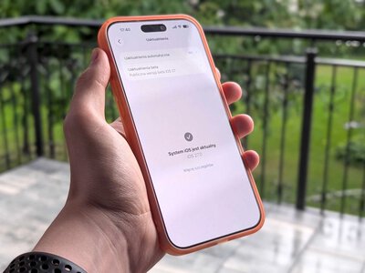 Apple naciska, żebyś pobrał iOS 27. Znalazł nowy sposób