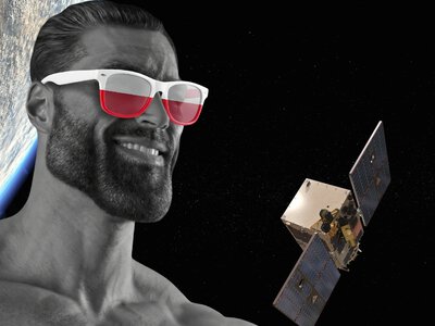 Polski satelita wojskowy pokazał pierwsze zdjęcia. A na nich tajna chińska stocznia