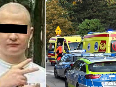 Atak w szkole w Ostrołęce. Sąd podjął decyzję wobec 19-letniego Jakuba Z.
