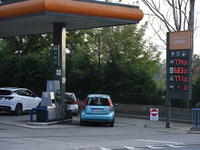 Sprawdziliśmy ceny paliw w przygranicznym mieście. Ten widok nieco nas zaskoczył