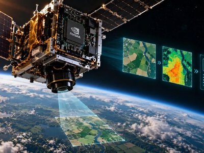Nvidia poleciała na orbitę. Nie wysyła gigabajtów zdjęć, tylko gotową odpowiedź