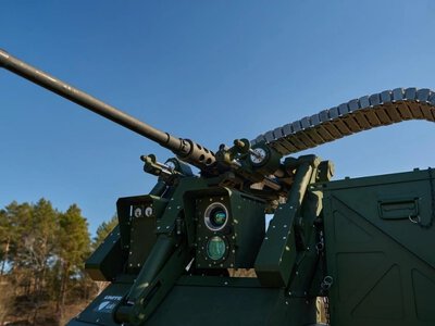 Bot pierwszy raz zestrzelił odrzutowego drona. Ukraina postawiła robotyczne wieżyczki