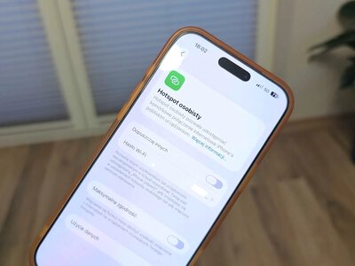 Spędziłem dwa tygodnie na hotspocie z telefonu. Przepaliłem ponad 560 GB