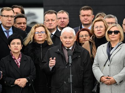 Kaczyński: Zbrodniarze mają tutaj swoich sojuszników