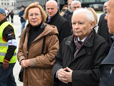 Kaczyński na miesięcznicy: Zbrodniarze mają tutaj swoich sojuszników