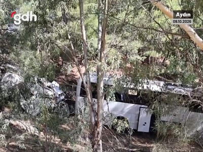 Wypadek polskiego autokaru w Turcji. 7 pasażerów z obrażeniami, dwie osoby nie żyją