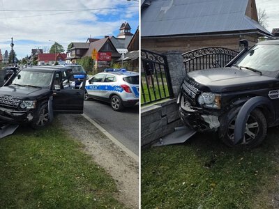 Potrącenie, zdemolowane stacje i pościg. Irracjonalne zachowanie kobiety