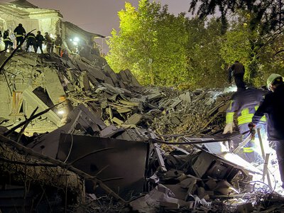 Brutalny atak na Zaporoże. Kilkanaście osób zabitych