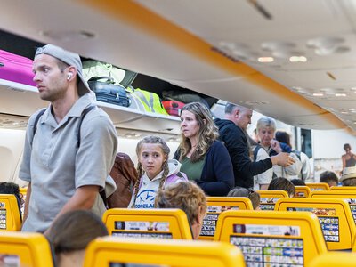 Ryanair kombinuje z odprawami. Zmiana zasad już od 10 listopada