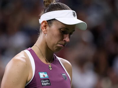Pokonała Świątek i na tym koniec. Mertens została wyeliminowana z rozgrywek