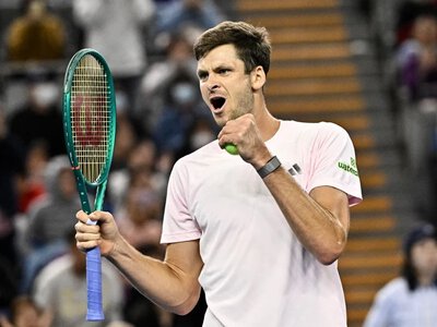 Hubert Hurkacz - Yi Zhou. 3. runda ATP 1000 w Szanghaju. Relacja na żywo
