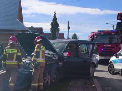 Rajd po Podhalu. Kobieta uszkodziła dwie stacje paliw
