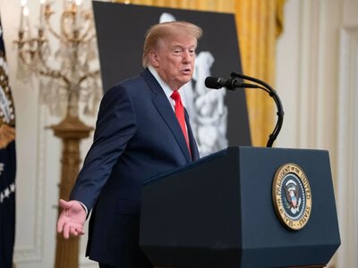 Trump ostro o Zełenskim. Czas, by Ukraina wybrała nowego prezydenta