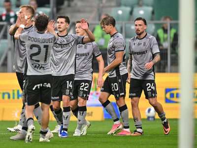 PKO Ekstraklasa: efektowny triumf Lecha Poznań we Wrocławiu
