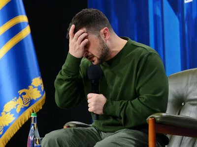 Maski opadły? Trump: Ukraina powinna wybrać nowego prezydenta