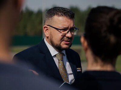 Ta opowieść nie działa. Szef ukraińskiego IPN o stosunkach z Polską
